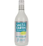 Salt Of The Earth Natural Deodorant Roll On Navulfles, Unscented, Parfumvrij (525ml) 525ml thumb