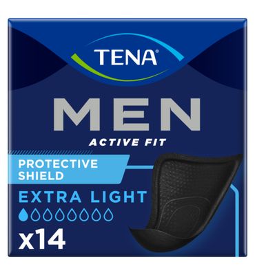 Tena Men Active fit extra light (14st) 14st