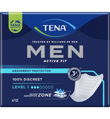Tena Men Active Fit Level 1 (24st) 24st