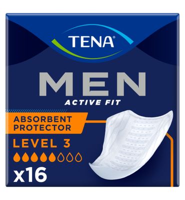Tena Men Active Fit Level 3 (16st) 16st