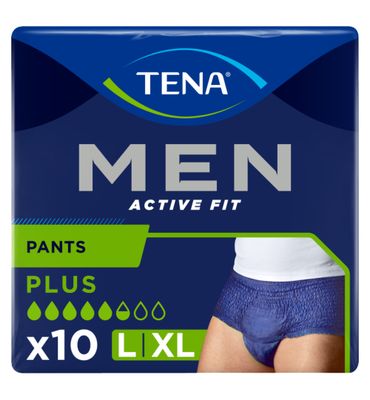 Tena Men Active Fit Plus Large/XL (10st) 10st