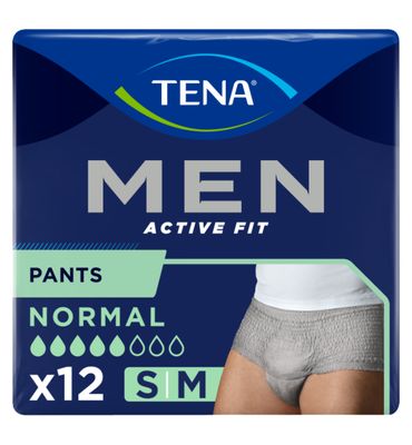Tena Men Active Fit Normal Small/Medium (12st) 12st
