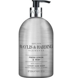 Baylis & Harding Baylis & Harding Elements Hand Wash Fresh Lemon & Mint (500ml)