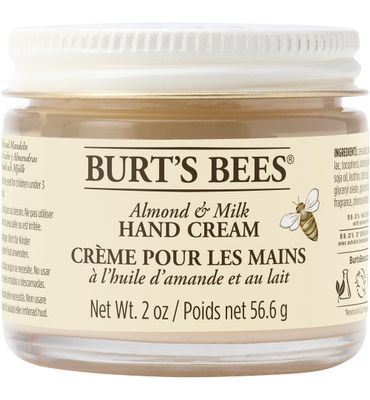Burt's Bees Hand Cream Almond Milk (56,6g) 56,6g