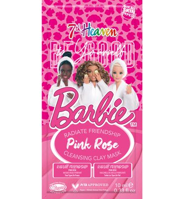 Montagne Jeunesse 7th Heaven Barbie Clay Mask Pink Rose (10ml) 10ml