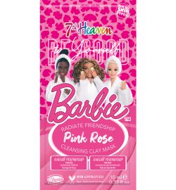 Montagne Jeunesse 7th Heaven Montagne Jeunesse 7th Heaven Barbie Clay Mask Pink Rose (10ml)