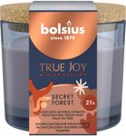 Bolsius Retail True Joy geurglas met kurk 66/83 Secret Forest (1 stuks) 1 stuks thumb