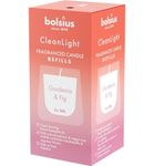 Bolsius Retail Clean Light navulling Cypress / Amber (1 stuks) 1 stuks thumb