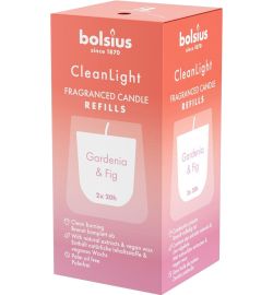 Bolsius Retail Bolsius Retail Clean Light navulling Cypress / Amber (1 stuks)