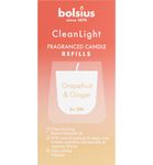 Bolsius Retail Clean Light navulling Grapefruit / Ginger (2 stuks) 2 stuks thumb
