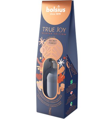 Bolsius Retail True Joy geurverspreider 80 ml Secret Forest (1 stuks) 1 stuks