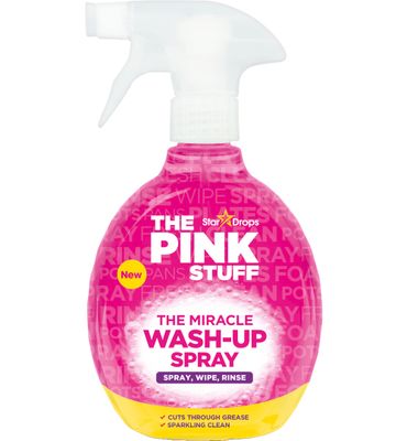 The Pink Stuff The Miracle Wash-up Spray (500 ml) 500 ml