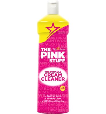 The Pink Stuff The Miracle Cream Cleaner (500 ml) 500 ml