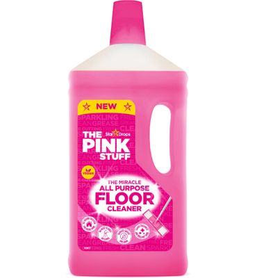 The Pink Stuff The Miracle Vloerreiniger (1 liter) 1 liter