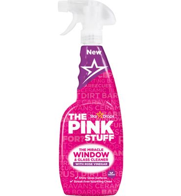 The Pink Stuff The Miracle Raam- en Glasreiniger 750 ml (750 ml) 750 ml