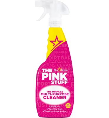 The Pink Stuff The Miracle Allesreiniger spray (750 ml) 750 ml
