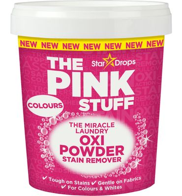 The Pink Stuff The Miracle Vlekverwijderaar Gekleurde Was (1 kg) 1 kg