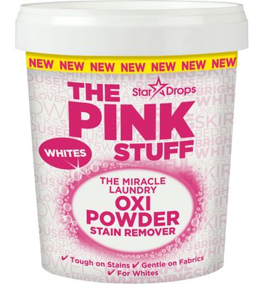 The Pink Stuff The Miracle Vlekverwijderaar Witte Was (1.2 kg) 1.2 kg