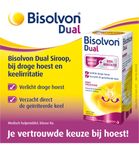 Bisolvon Dual droge hoest/keelirritatie siroop (100ml) 100ml thumb