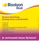Bisolvon Dual droge hoest/keelirritatie siroop (100ml) 100ml thumb