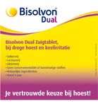 Bisolvon Dual droge hoest/keelirritatie (18tb) 18tb thumb