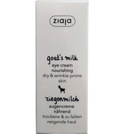 Ziaja Ziaja Goat s Milk Eye cream nourishing dry & wrinkle-prone skin (15ml)
