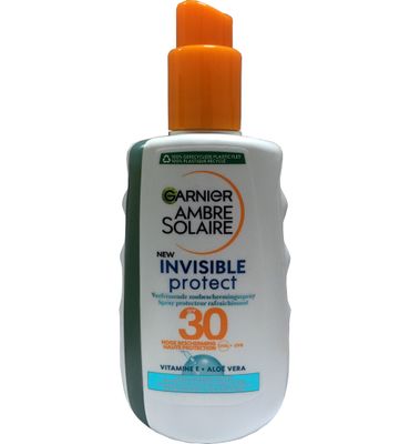Garnier Ambre solaire - New Invisible protect SPF 30 spray (200ml) 200ml
