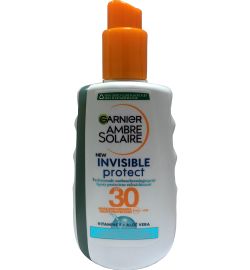 Garnier Garnier Ambre solaire - New Invisible protect SPF 30 spray (200ml)