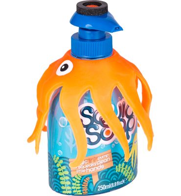 Squidsoap Magic Ink Handwash Orange (250ml) 250ml