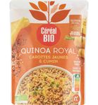 Céréal Bio Quinoa royal gele wortelen en komijn (220g) 220g thumb