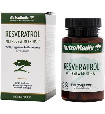 Nutramedix Resveratrol (60vc) 60vc