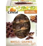 Céréal Wafels chocoladesmaak 150 gr (6) 6 thumb