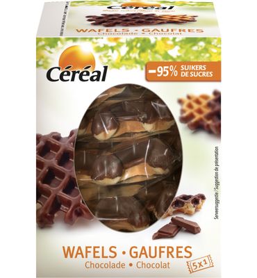 Céréal Wafels chocoladesmaak 150 gr (6) 6