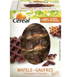 Céréal Céréal Wafels chocoladesmaak 150 gr (6)