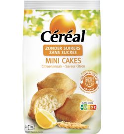Céréal Céréal Mini cakes citroensmaak (6)