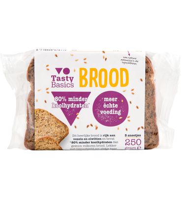Tastybasics Brood - lijnzaad (250 gr) 250 gr