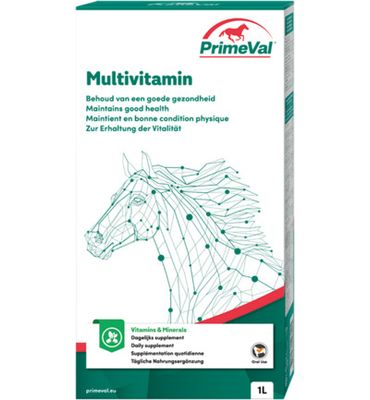 PrimeVal MultiVitamin liquid (1 L) 1 L