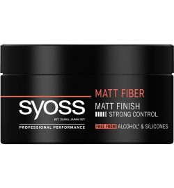 Syoss Syoss Paste matt fiber finish (100ml)