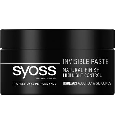 Syoss Paste invisible hold (100ml) 100ml
