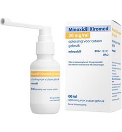 Xiromed Xiromed Minoxidil 20mg/ml doseerpomp (60 ml)