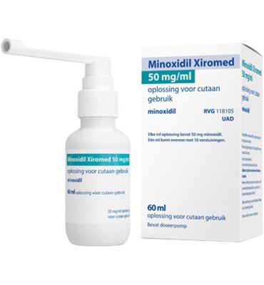 Xiromed Minoxidil 50mg/ml doseerpomp (60 ml) 60 ml