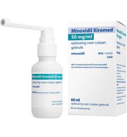 Xiromed Xiromed Minoxidil 50mg/ml doseerpomp (60 ml)
