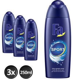 Fa Fa Sport shower gel trio (3x250 ml)