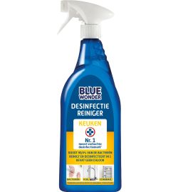 Blue Wonder Blue Wonder Desinfectie reiniger keuken spray (750 ML)