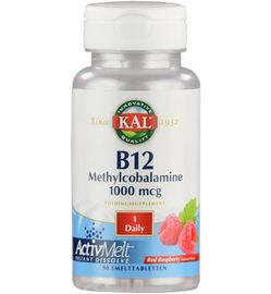 Kal Kal B12 Methylcobalamine 1000 mg (90STAB)
