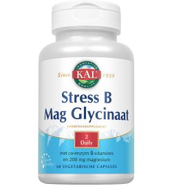 Kal Kal Stress B Mag Glycinaat (60VCAP)