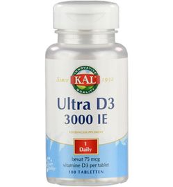 Kal Kal Ultra D3 3000 IE (100TAB)