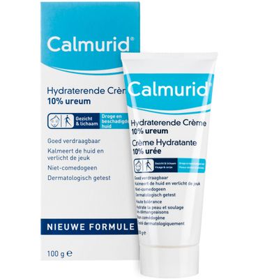 Calmurid Hydraterende creme 10% ureum trio (3 x 100g) 3 x 100g
