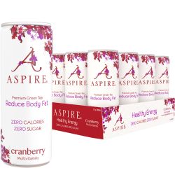Aspire Aspire Cranberry 12 pack (12 x 250ml)