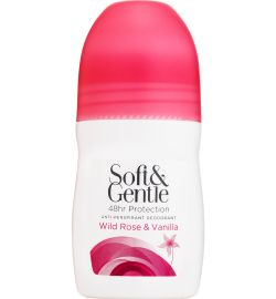 Soft & Gentle Soft & Gentle Deodorant roll-on Wild Rose & Vanille (50ml)